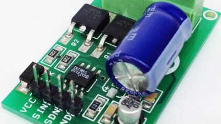 Half Bridge Driver based on IR2104