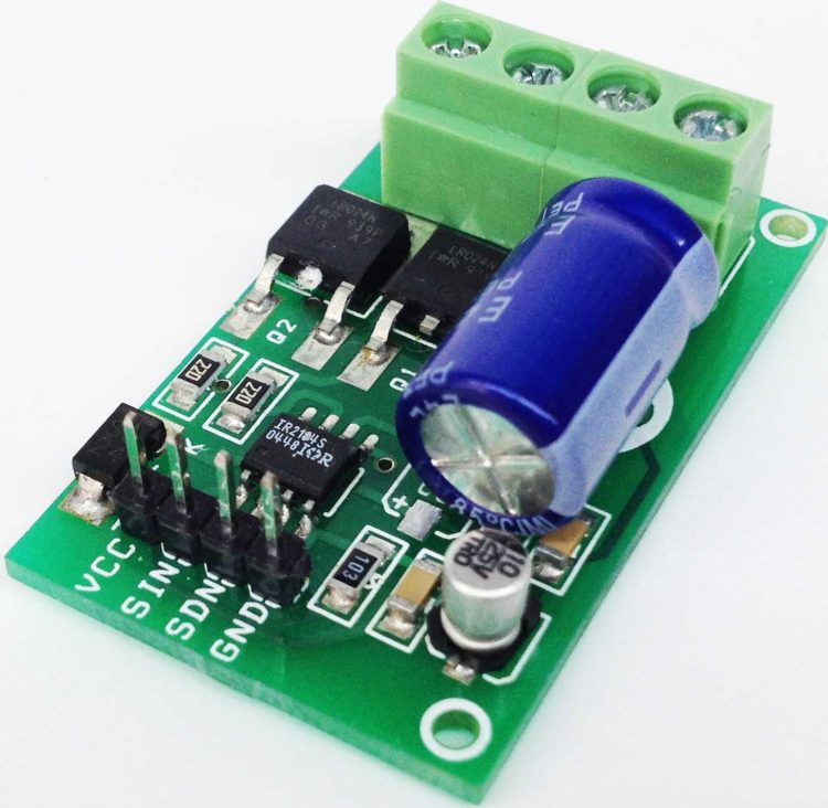 Half Bridge Driver based on IR2104