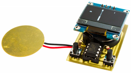 ATtiny85 Game Console