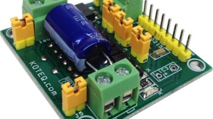 Dual DC Motor Driver For Robot with L298