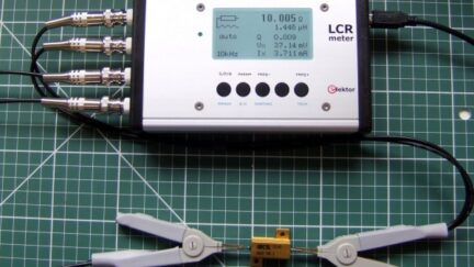 Elektor 500ppm LCR meter case tips