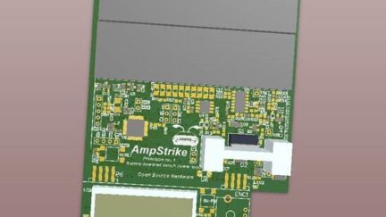 AmpStrike – Battery Powered Bench Power Supply