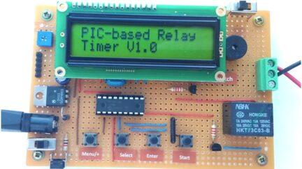 PIC16F628A Programmable Digital Timer