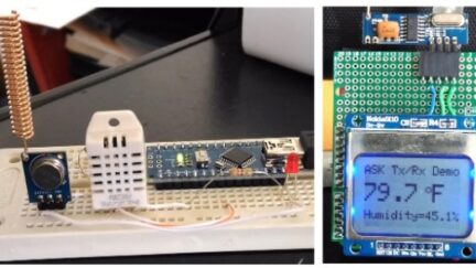 Wireless communication between two Arduinos using inexpensive RF modules