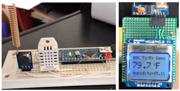 Wireless communication between two Arduinos using inexpensive RF modules
