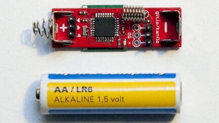 AAduino – Arduino Wireless in AA form factor