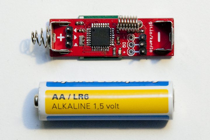 AAduino – Arduino Wireless in AA form factor