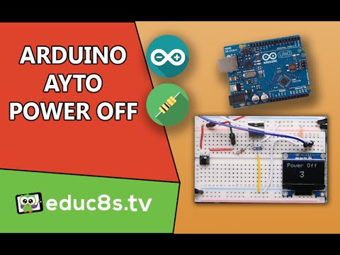 Arduino Auto Power off. Make Arduino power off itself!