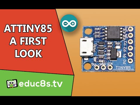 ATTiny85 board A First Look and review