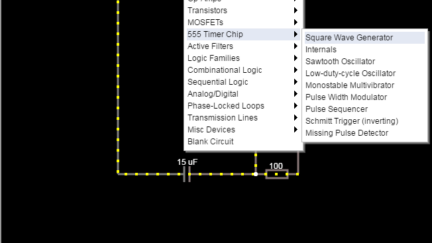 HTML5 Circuit Simulator