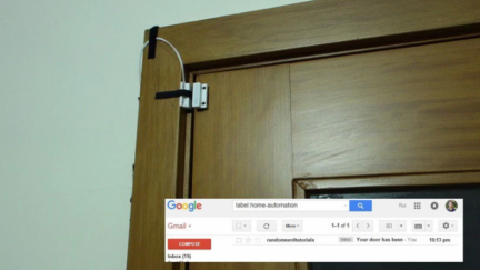Door Status Monitor using the ESP8266