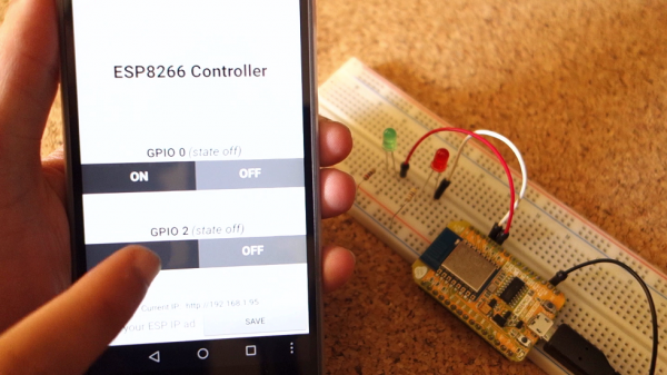 ESP8266 controlled with Android app (MIT App Inventor) ESP8266 controlled with Android app (MIT App Inventor)