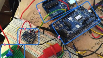 Troubleshooting I2C for Arduino and nRF51822