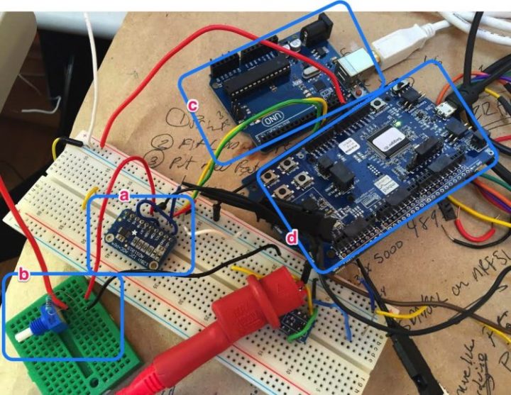 Troubleshooting I2C for Arduino and nRF51822