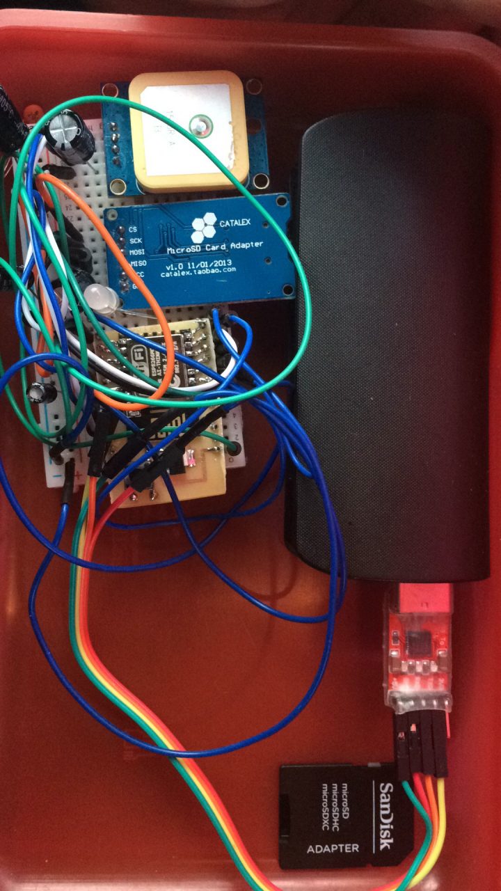 WiGPSFi – ESP8266 + GPS module WiGPSFi – ESP8266 + GPS module