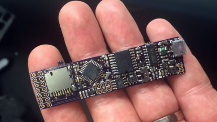 ‘Circuit Cobbling’ the Riffle Data Logger