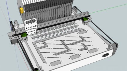 Open Source Pick and Place Machine