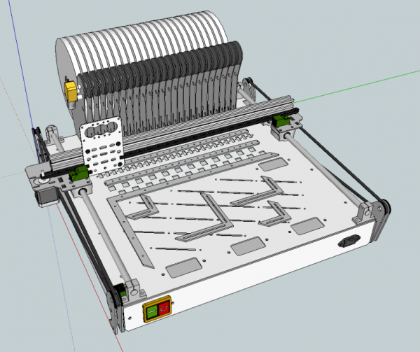 Open Source Pick and Place Machine