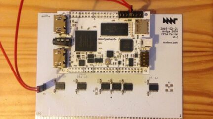 MNT VA2000, an Amiga 2000 Graphics Card