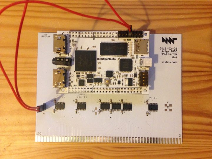 MNT VA2000, an Amiga 2000 Graphics Card