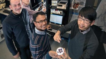 Quantum Dots Boost Solar Cells