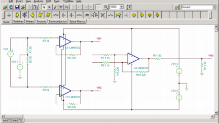 An almost-GHz active differential oscilloscope probe