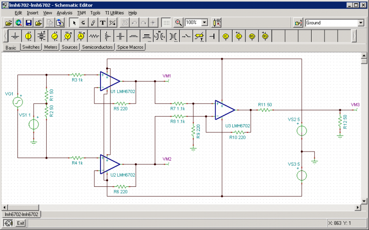 An almost-GHz active differential oscilloscope probe