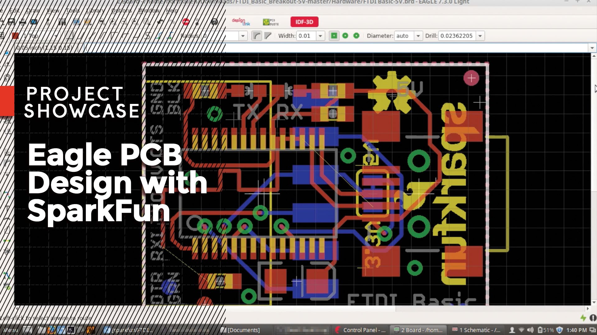 SparkFun’s EAGLE resources