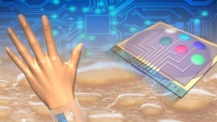 Wearable sensors analyze your sweat