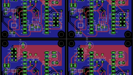 Panelizing and Gerber Generation in Eagle