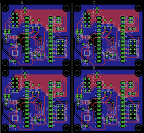 Panelizing and Gerber Generation in Eagle