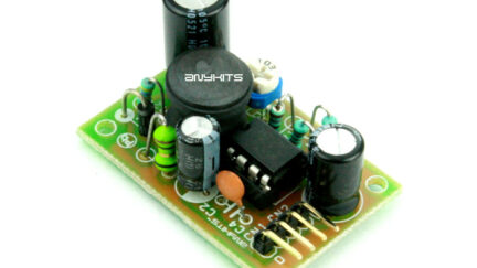 12V to 28V Step Up DC-DC Converter
