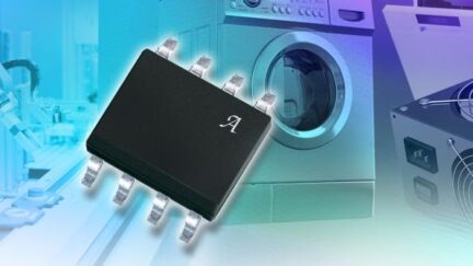 ACS730 – Hall-effect current sensor with 1MHz bandwidth