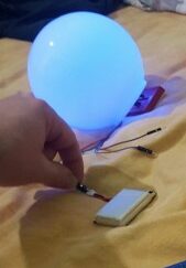 A Smart Night Lamp for Kids