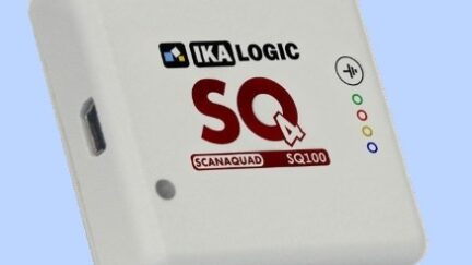 Review: ScanaQuad – a super-small logic analyzer