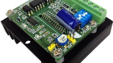 4.5Amps Bipolar Stepper Motor driver based on TB6600