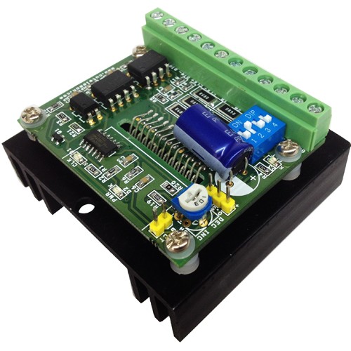 4.5Amps Bipolar Stepper Motor driver based on TB6600