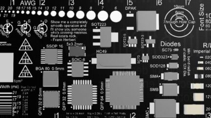 PCB Business Card
