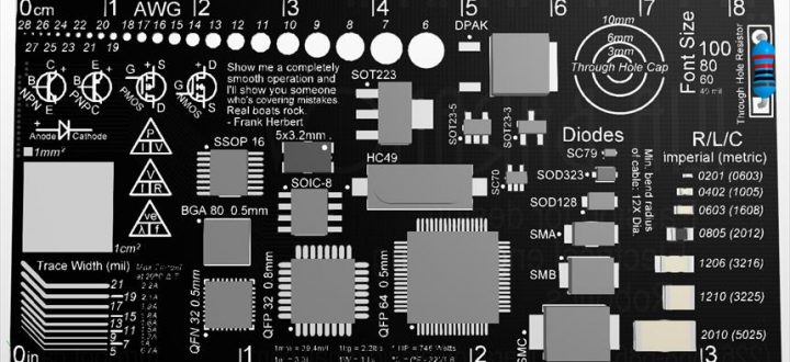 PCB Business Card