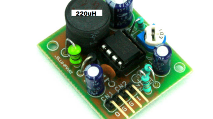 5V Step Down DC-DC Converter