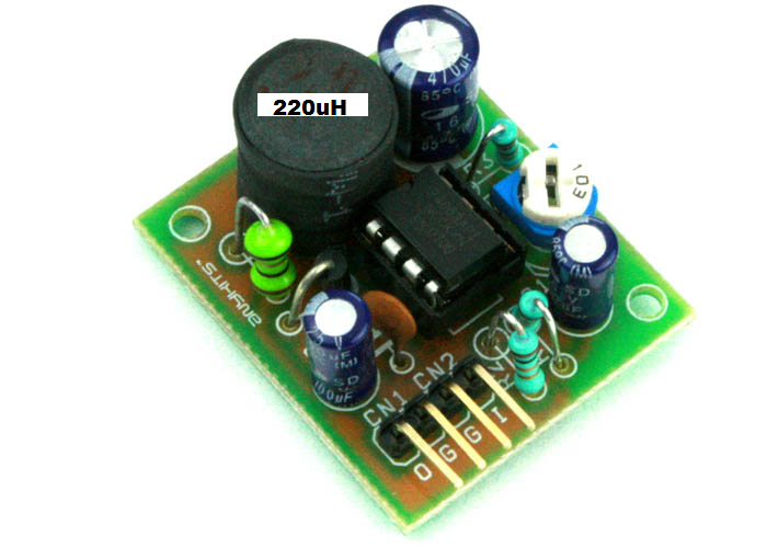 5V Step Down DC-DC Converter 