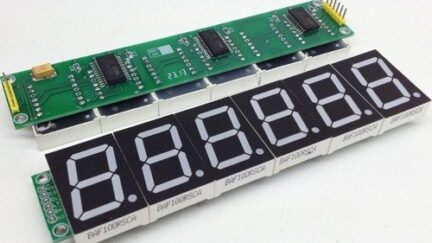 6 Digit Serial Display Driver with CAT4016