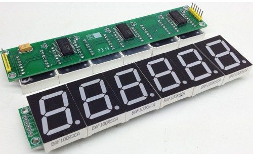 6 Digit Serial Display Driver with CAT4016