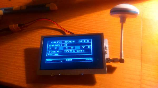 DIY 32ch FPV 5.8ghz LCD