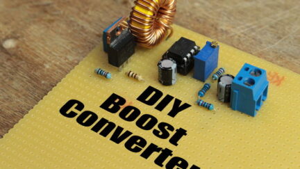 ATtiny85 Boost Converter