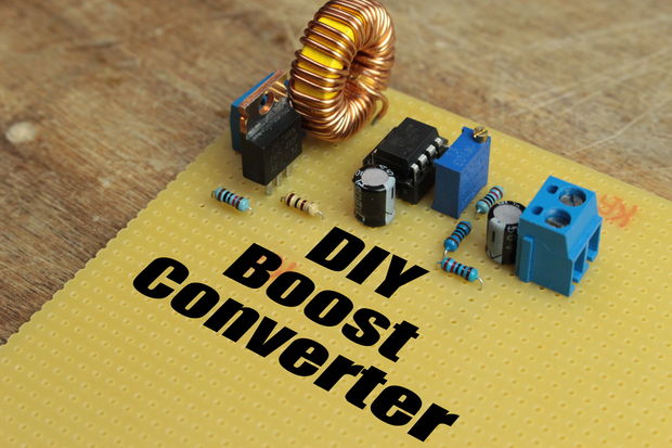 ATtiny85 Boost Converter