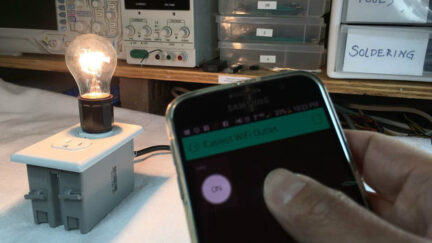 DIY WiFi Outlet using ESP8266