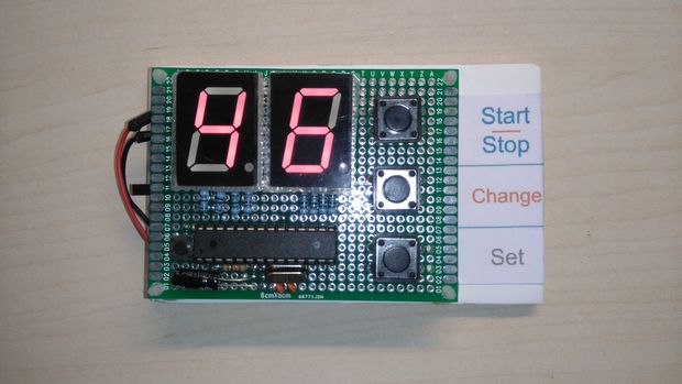 Arduino Countdown Timer