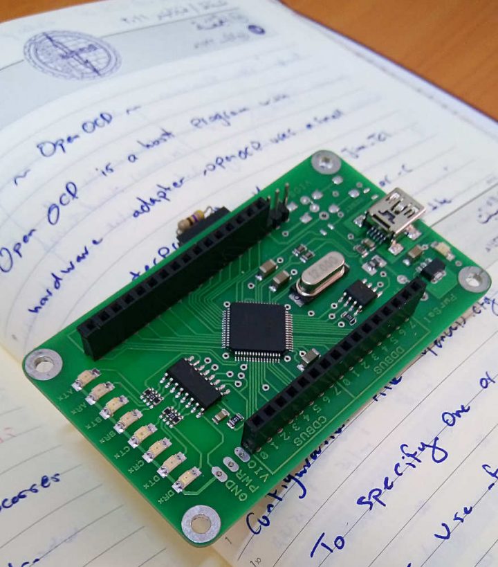 Getting Started with OPENOCD Using FT2232H Adapter for SWD Debugging