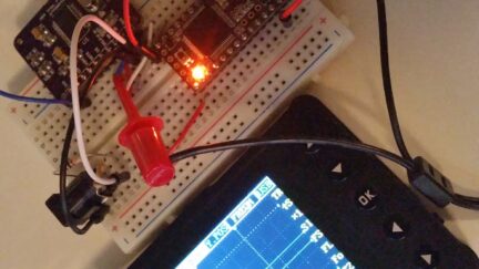 Energy monitoring using ATM90E26